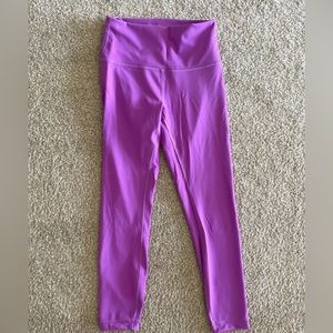 Lululemon Wunder Train High Rise Tight 25”